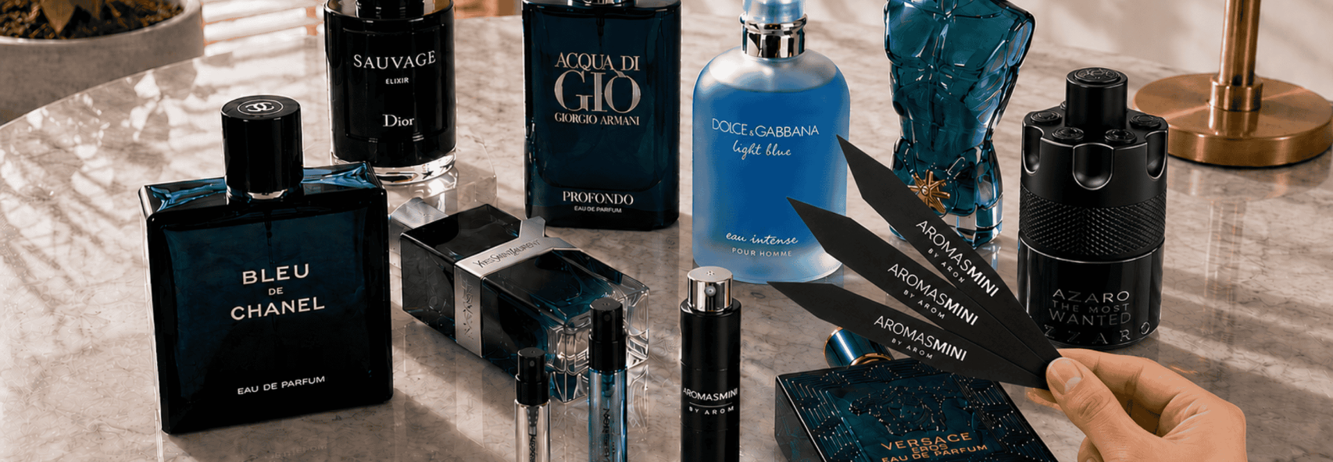 Fragancias de lujo con AromasMini